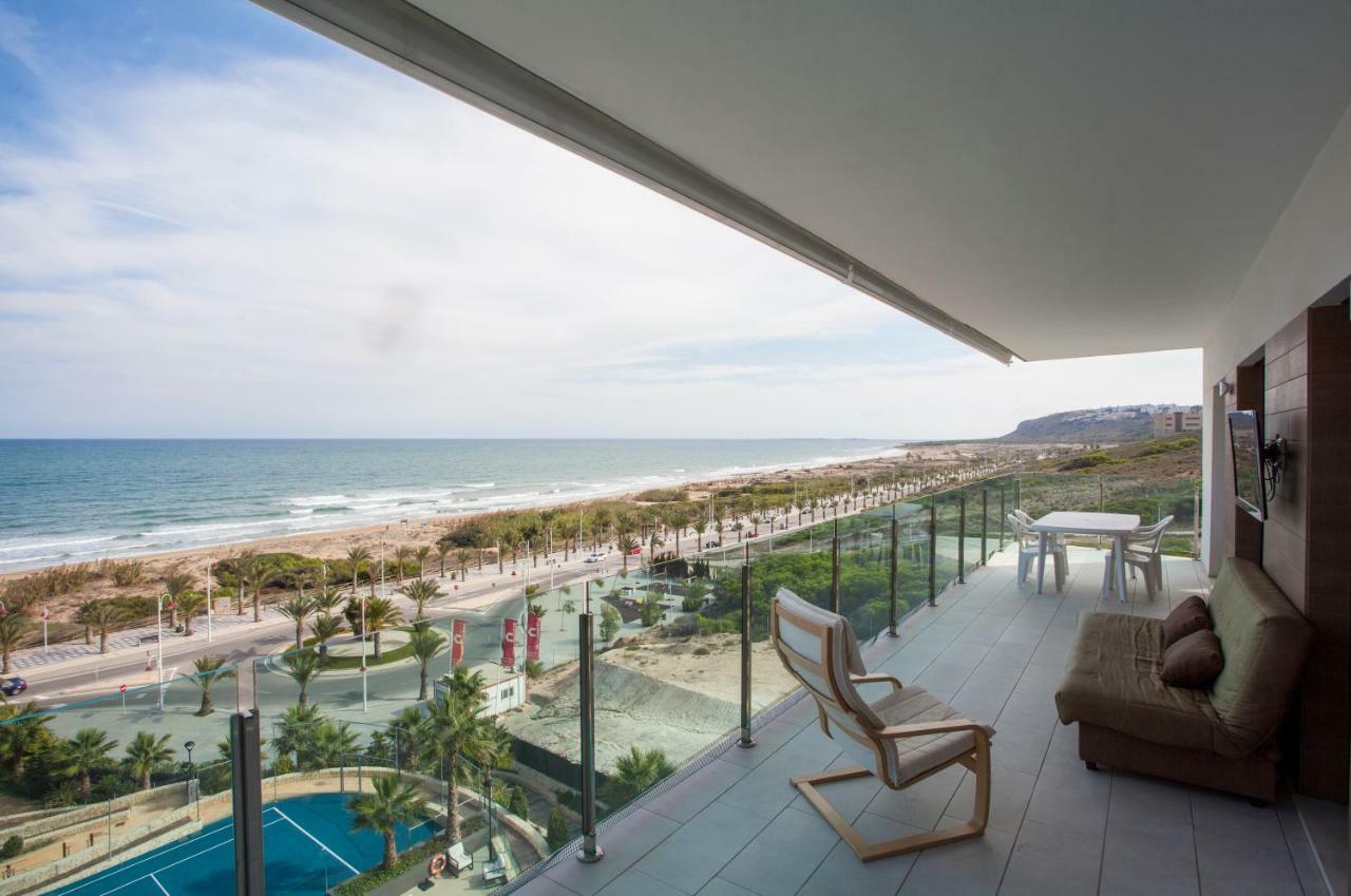 Great Views First Line Teleworkers And Families Unforgetable Apartment Arenales del Sol Exterior photo