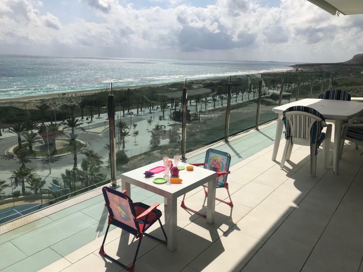 Great Views First Line Teleworkers And Families Unforgetable Apartment Arenales del Sol Exterior photo